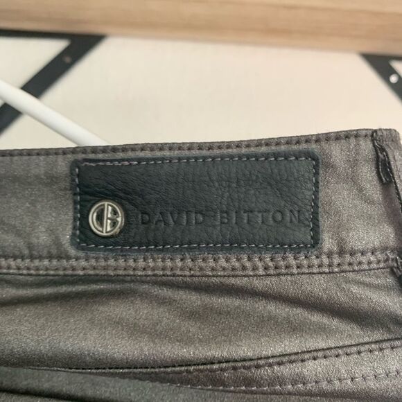Faux David Bitton pants NWT - Picture 4 of 6